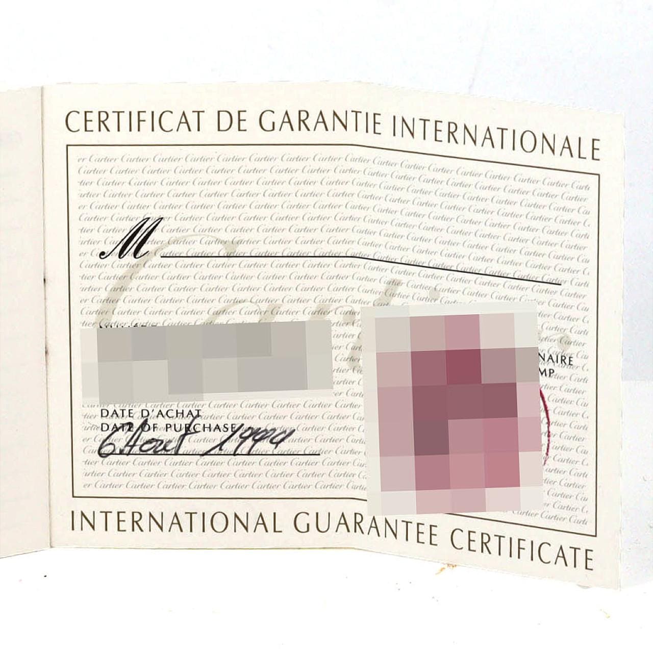 カルティエ パンテールSM YG/D WF3070B9 YG クォーツ