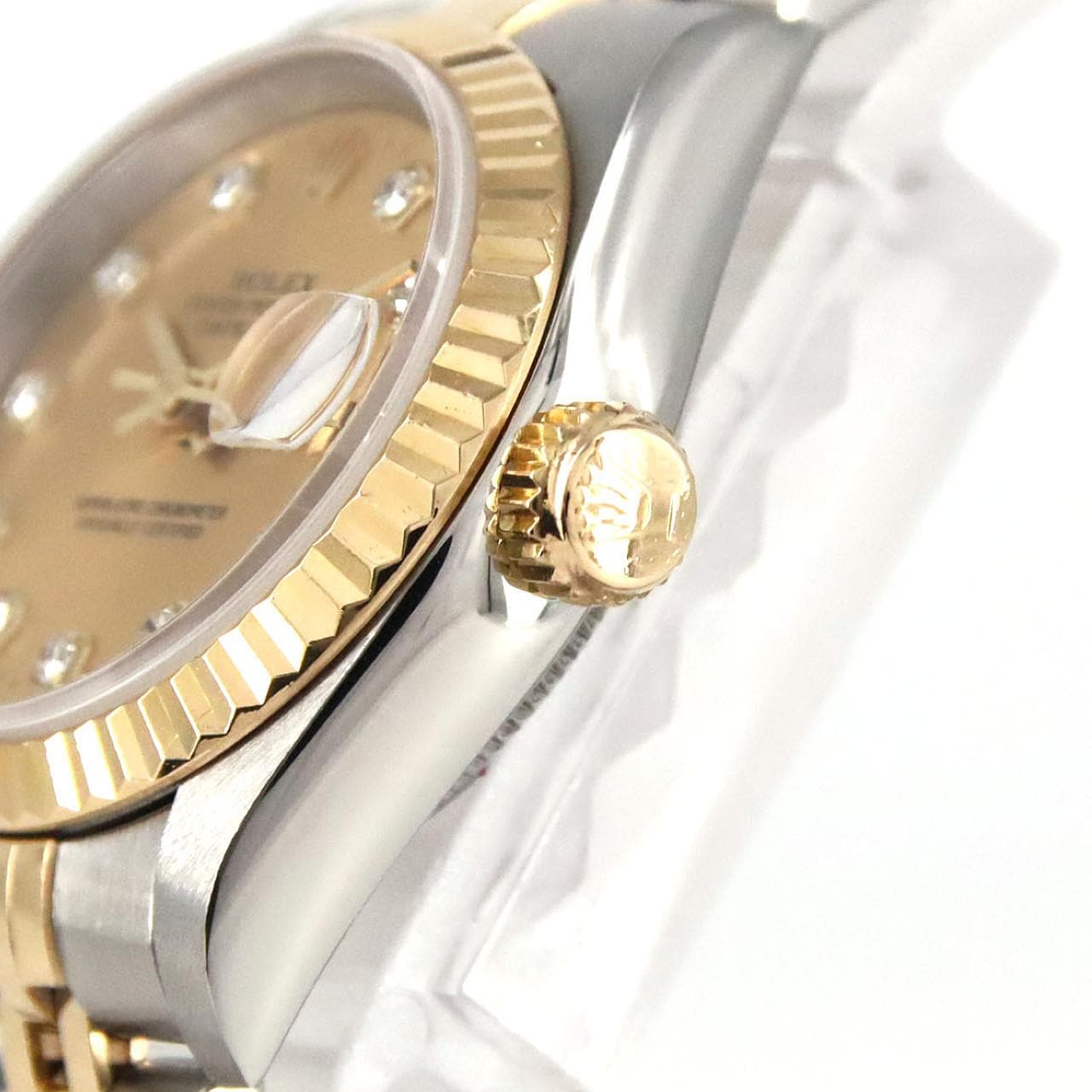 ロレックス デイトジャスト 69173G SSxYG 自動巻 T番