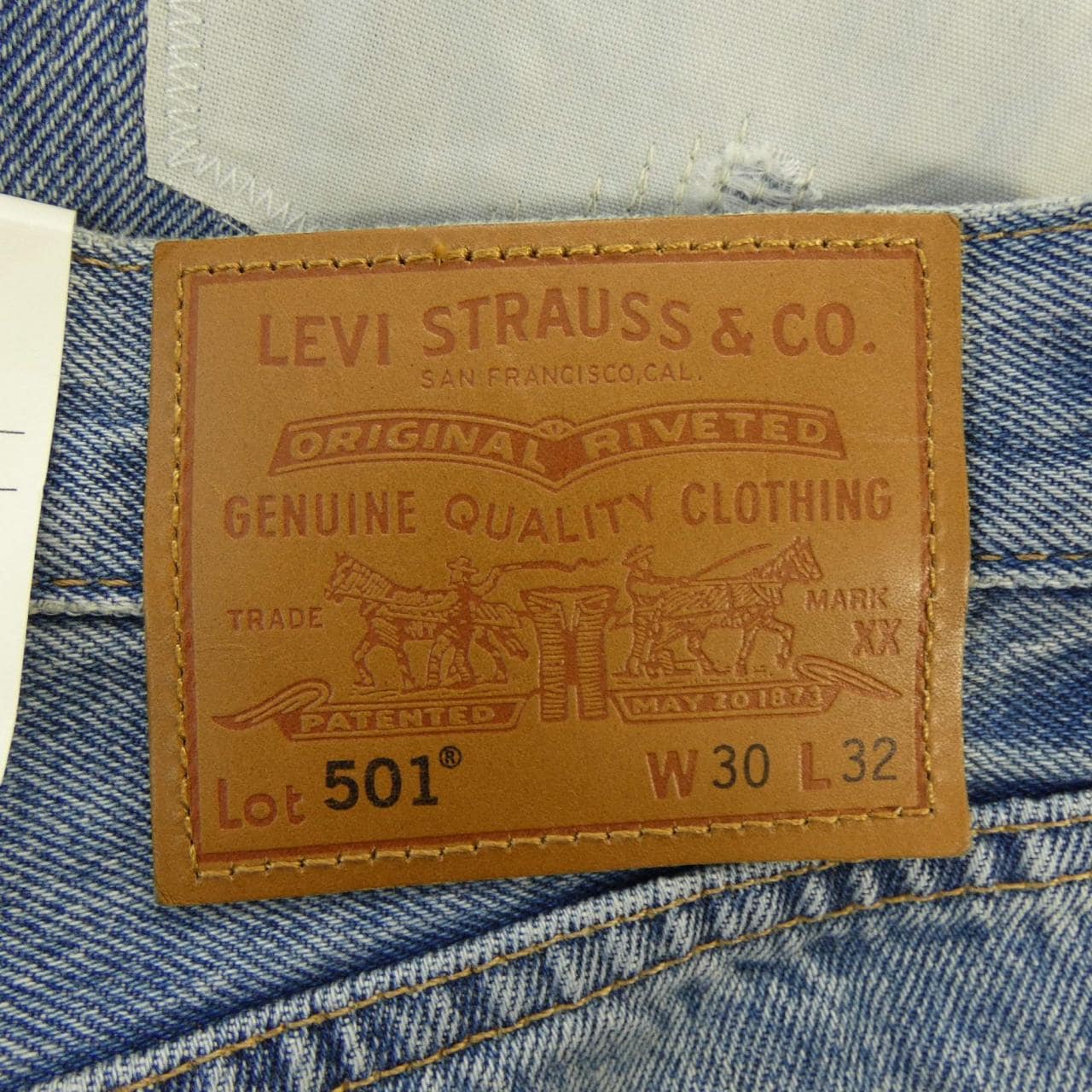 リーバイス LEVI'S 501-3661 ジーンズ