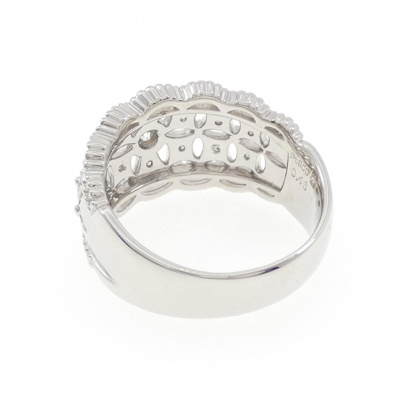 PT900 ダイヤモンド リング 0.46CT