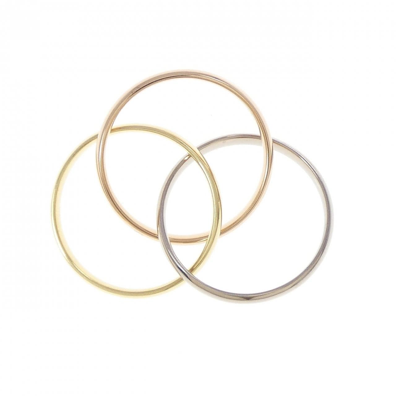 カルティエ トリニティ スモール リング