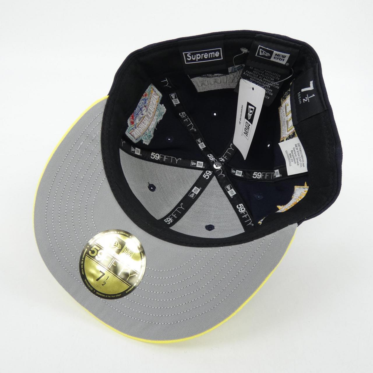 シュプリーム SUPREME CHAMPIONSHIPS BOX LOGO キャップ