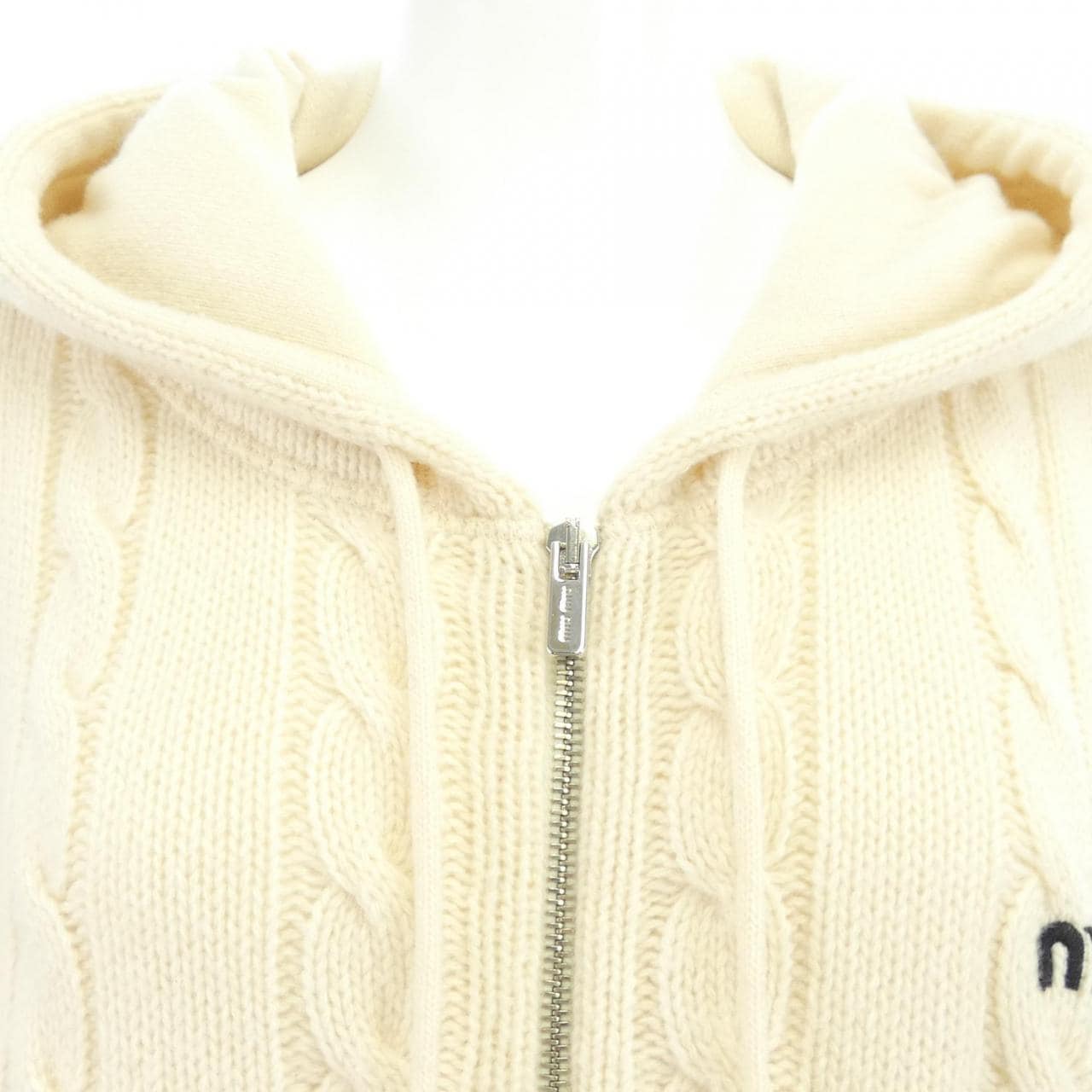 ミュウミュウ MIU MIU MMF525 1ZLF パーカー