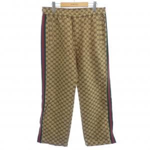 グッチ GUCCI GGリネンブレンドキャンバスジョギングパンツ 791596 ZAM7G パンツ