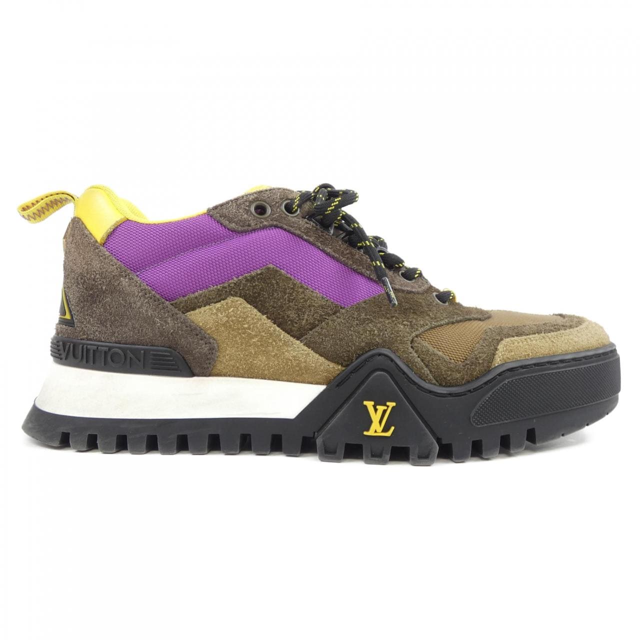 ルイヴィトン LOUIS VUITTON LVハイキングライン スニーカー
