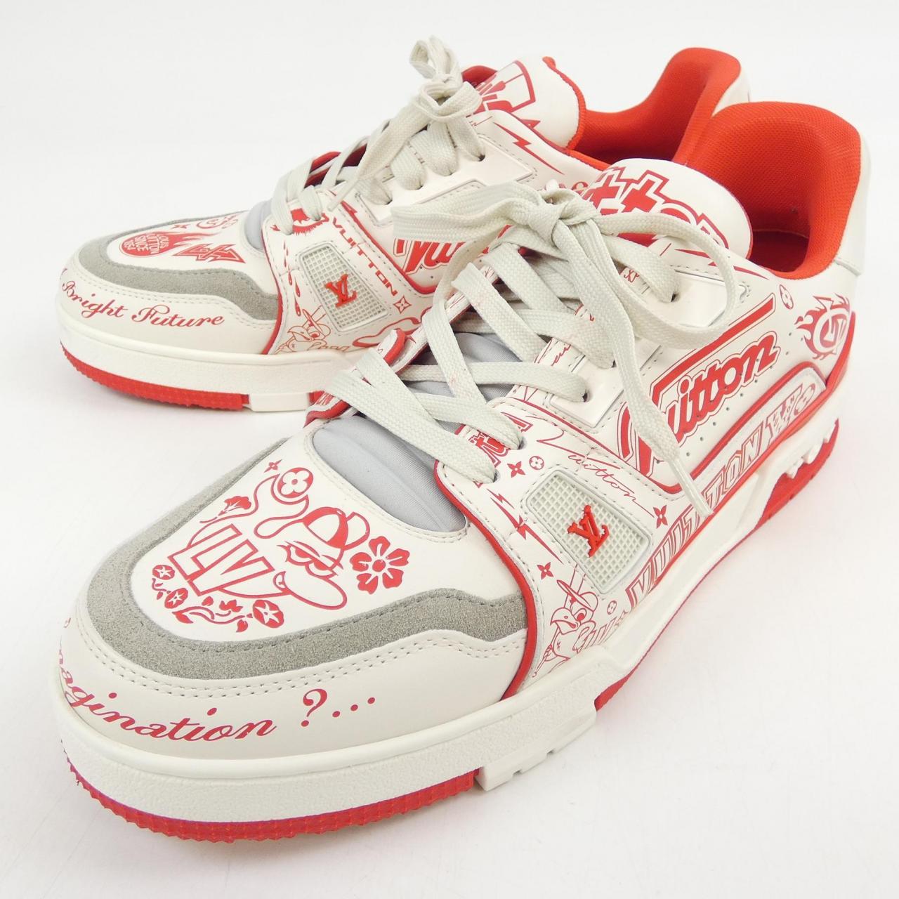 ルイヴィトン LOUIS VUITTON LVトレイナー スニーカー