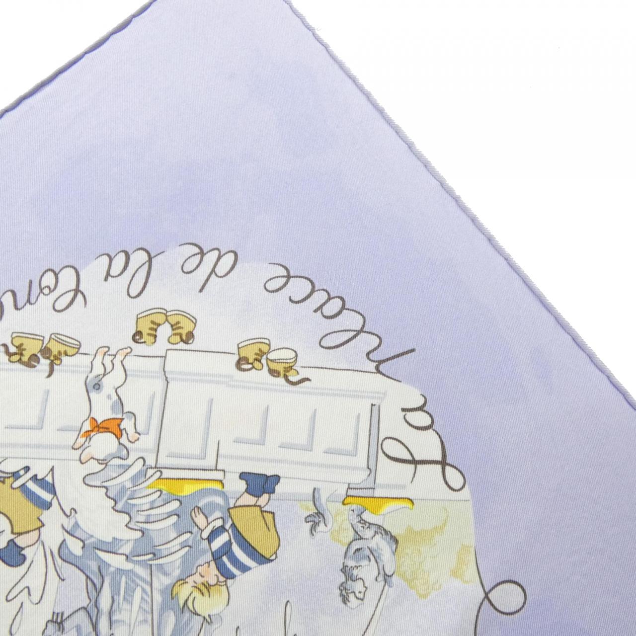 エルメス LES TRIPLES カレ スカーフ