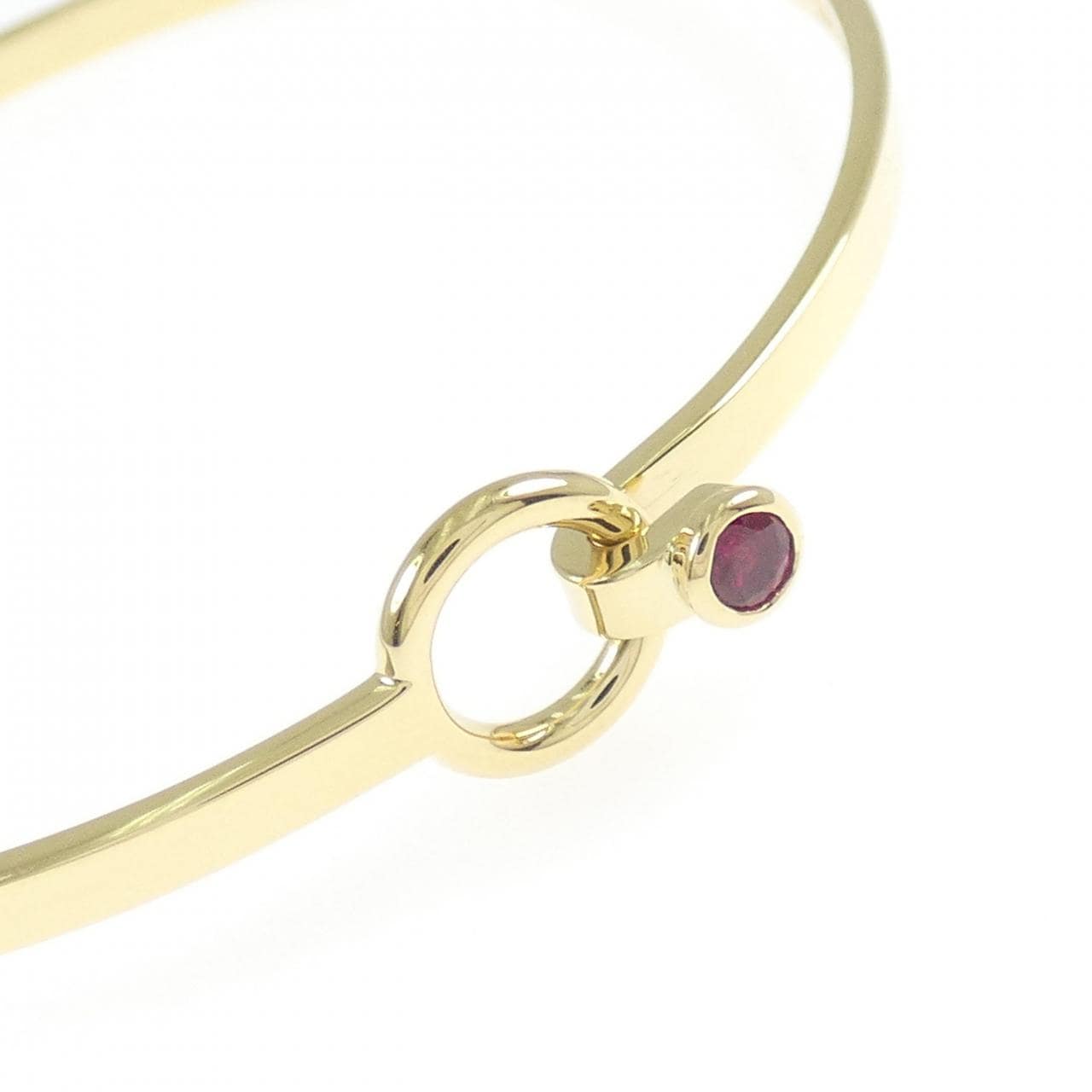 ティファニー ルビー バングル