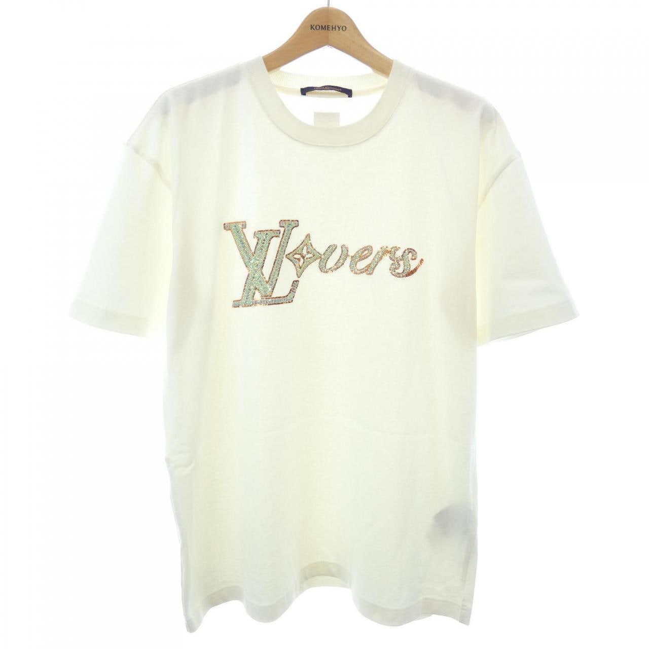 ルイヴィトン LOUIS VUITTON エンブロイダードショートスリーブTシャツ HRY29WNPL Tシャツ