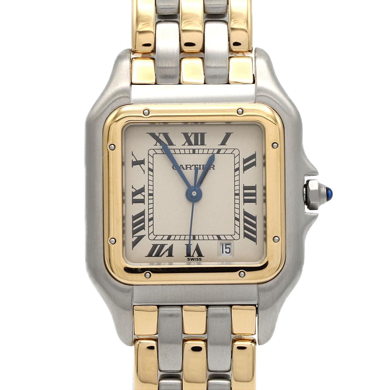カルティエ パンテールMM 3ROW 83083244 SSxYG クォーツ
