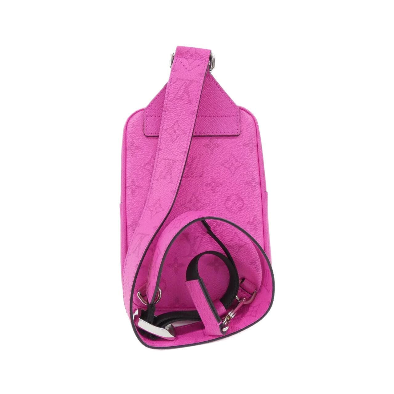 ルイヴィトン タイガ ラマ アウトドア スリングバッグ M30767 ショルダーバッグ