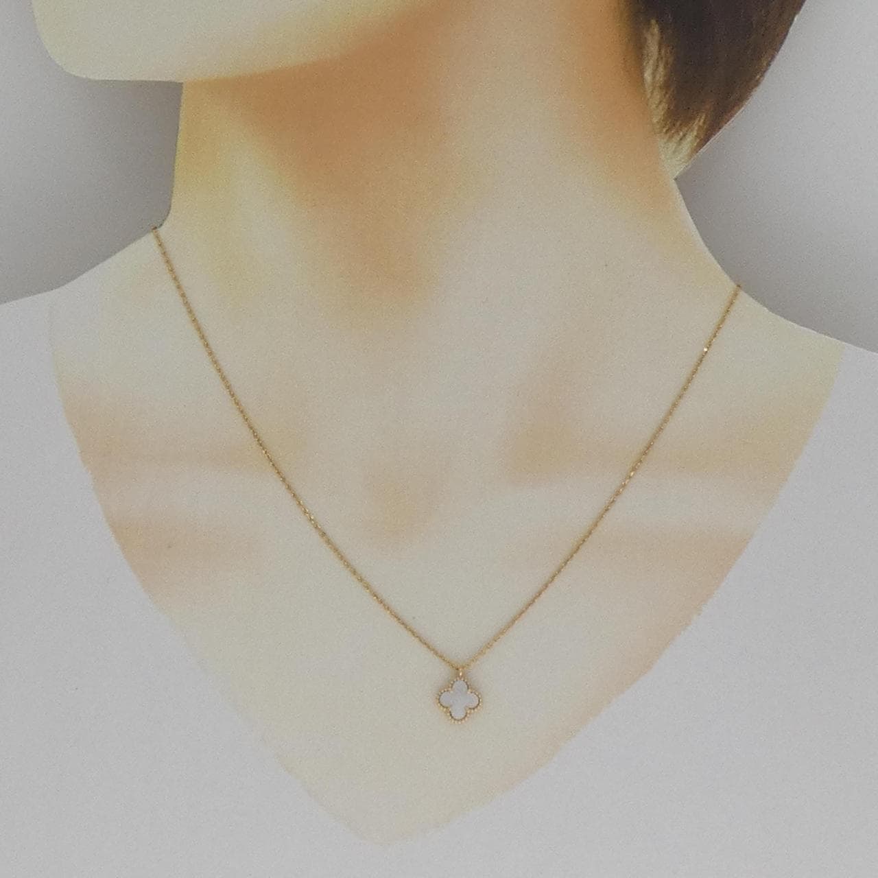 ヴァンクリーフ&アーペル スウィートアルハンブラ ネックレス