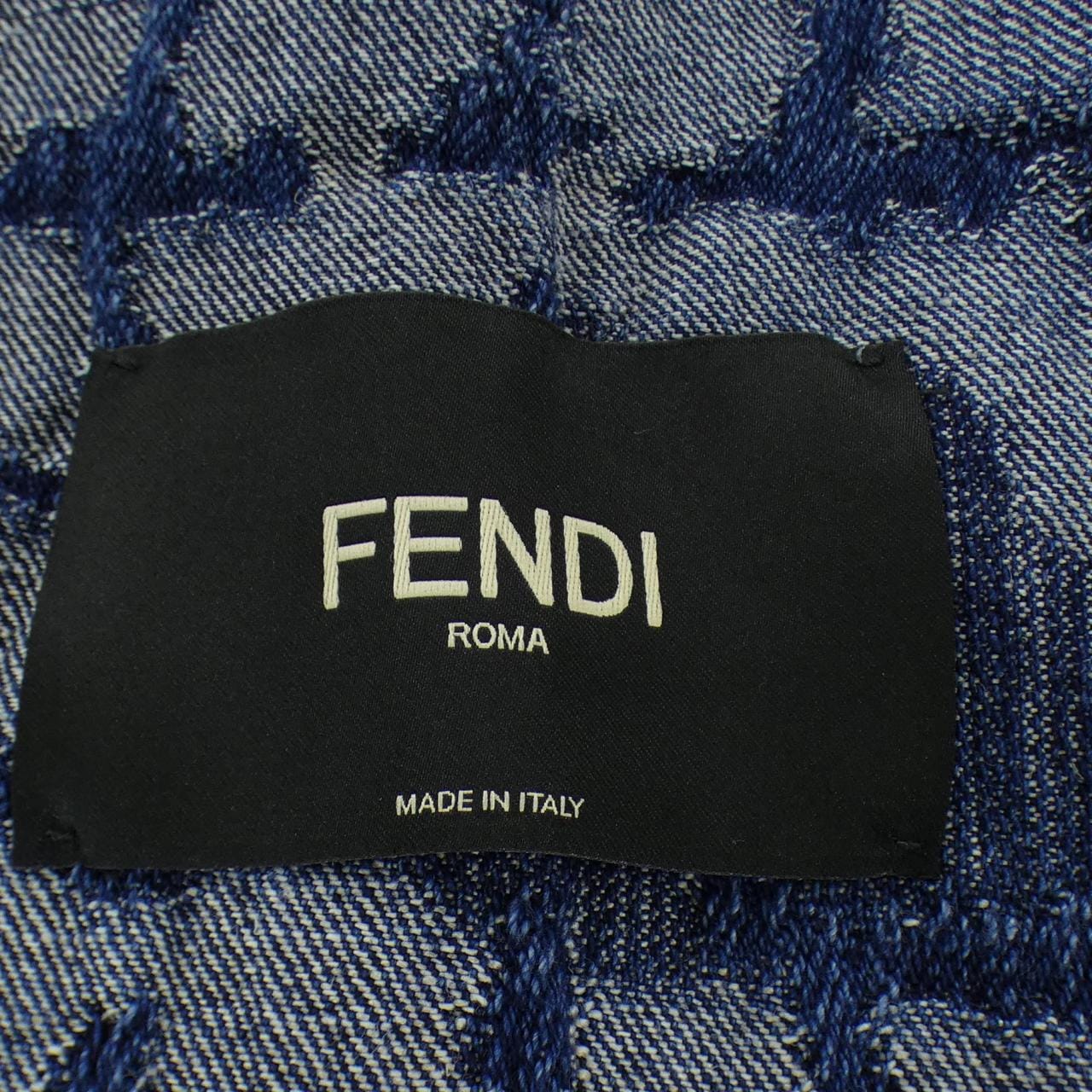 フェンディ FENDI FW1292 AR9N デニムジャケット
