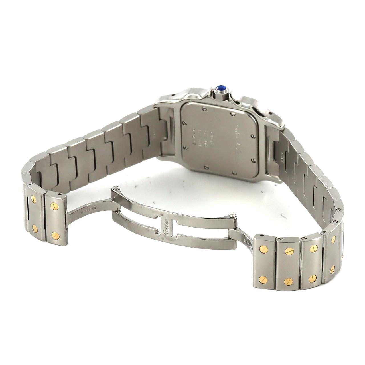 カルティエ サントスガルベLM コンビ W20011C4 SSxYG クォーツ