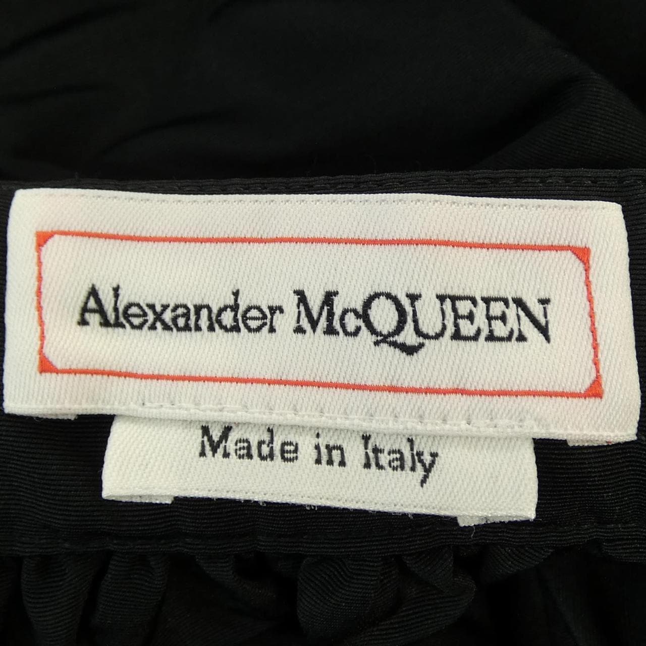 アレキサンダーマックイーン ALEXANDER McQUEEN 706758 QEACM スカート