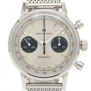 ハミルトン イントラマティッククロノグラフH H384290/H38429110 SS 手巻