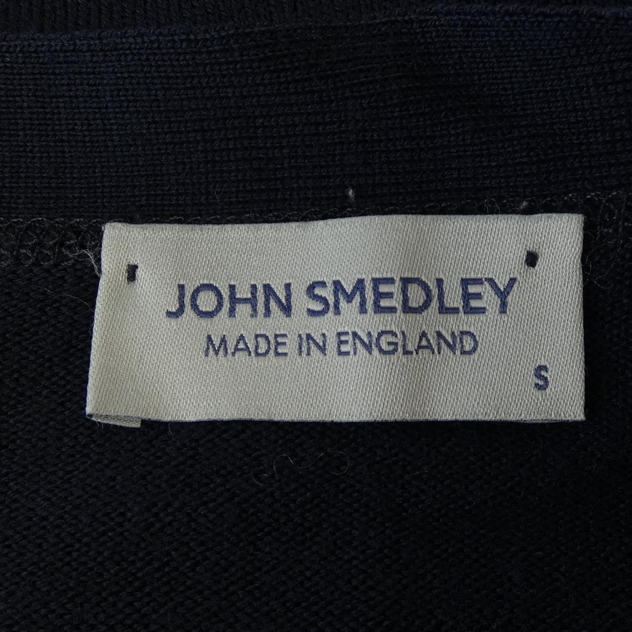 ジョンスメドレー JOHN SMEDLEY カーディガン