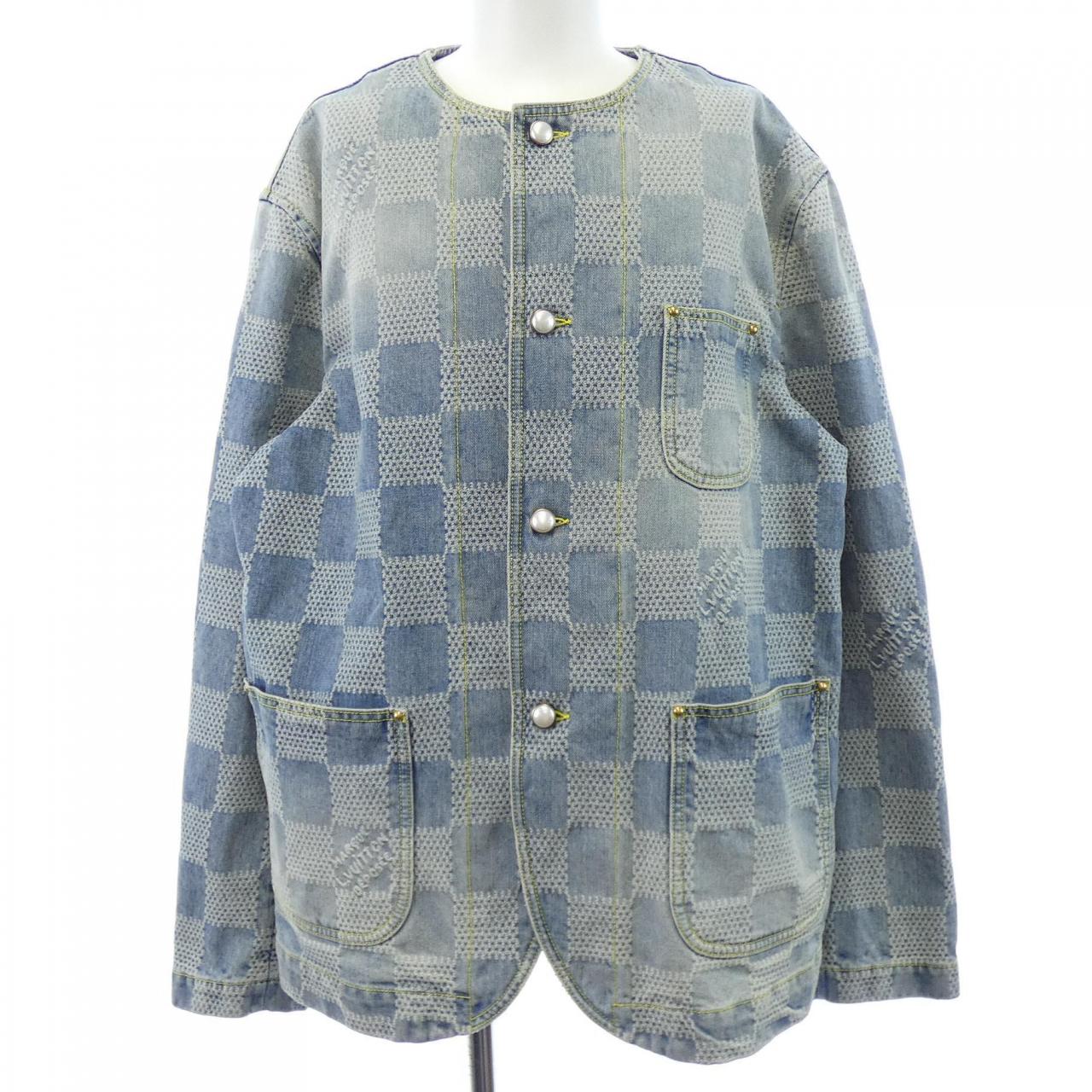 ルイヴィトン LOUIS VUITTON HRA70WGRT デニムジャケット