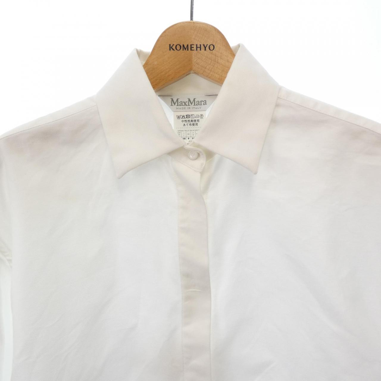 マックスマーラ Max Mara S／Sシャツ