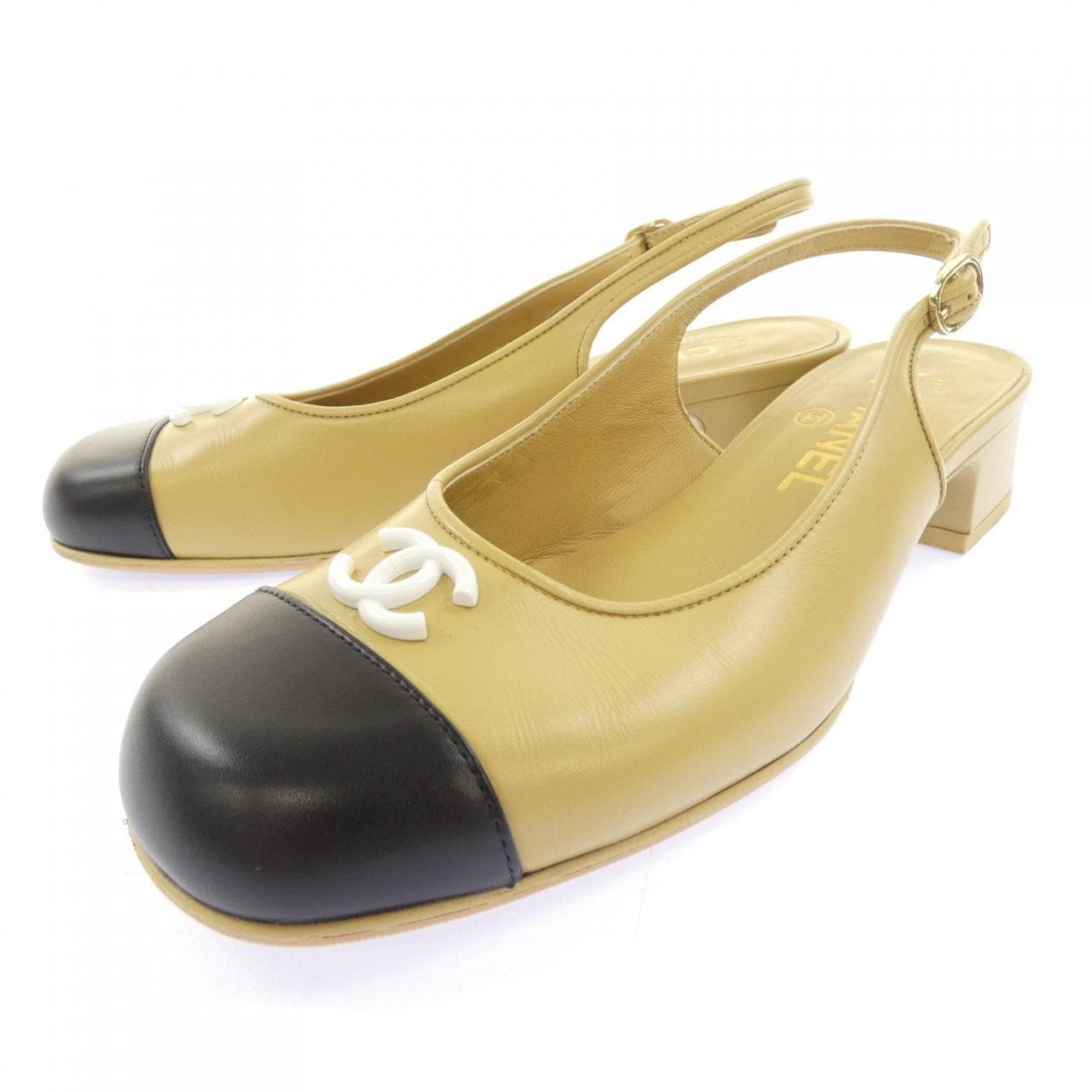 シャネル CHANEL スリングバック SLINGBACKS G45768B17120 パンプス