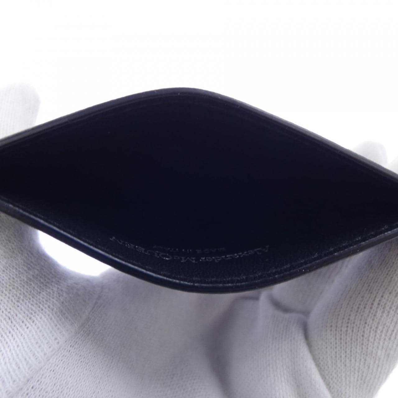 アレキサンダーマックイーン ALEXANDER McQUEEN CARD CASE