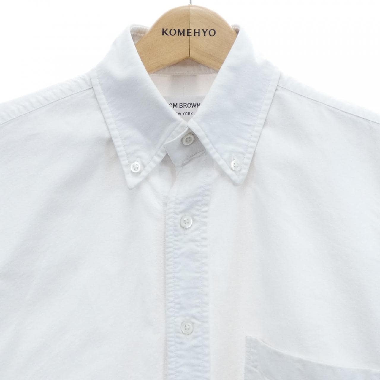 トムブラウン THOM BROWNE MWL001A シャツ