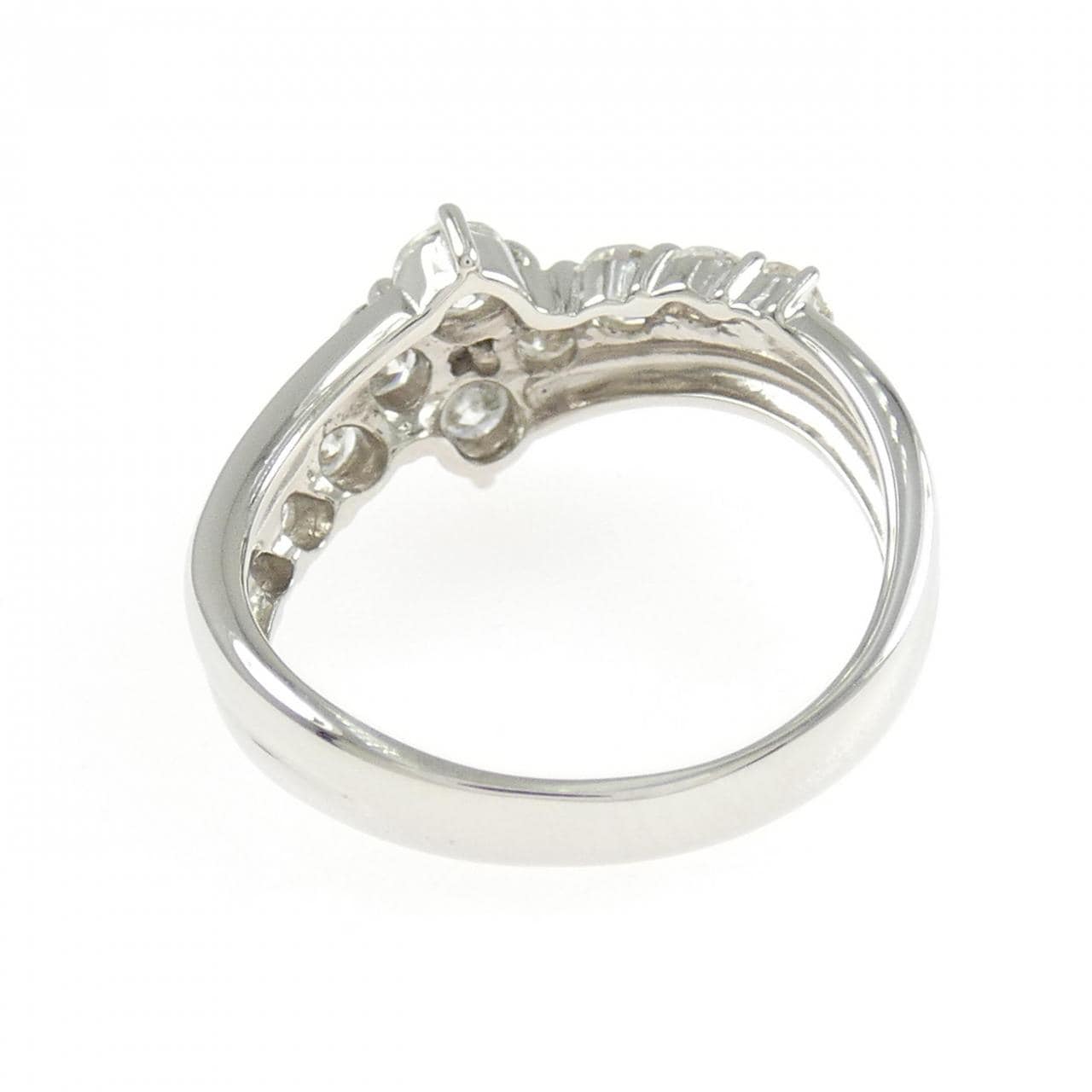PT900 ダイヤモンド リング 1.00CT