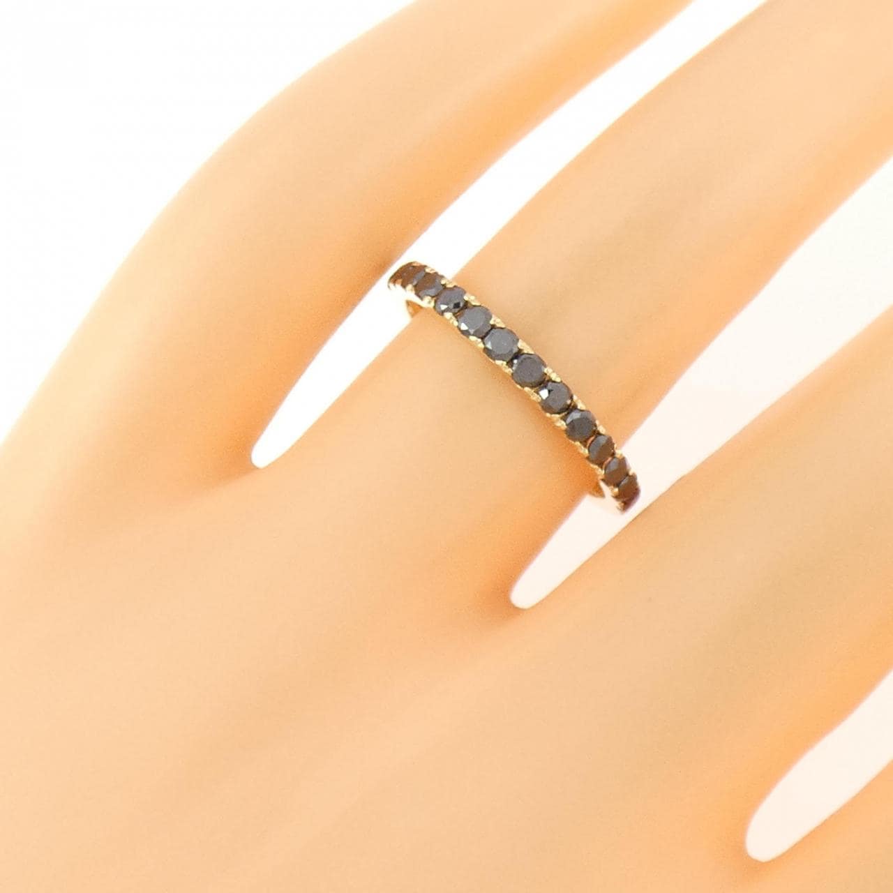 K18YG ダイヤモンド リング 0.53CT