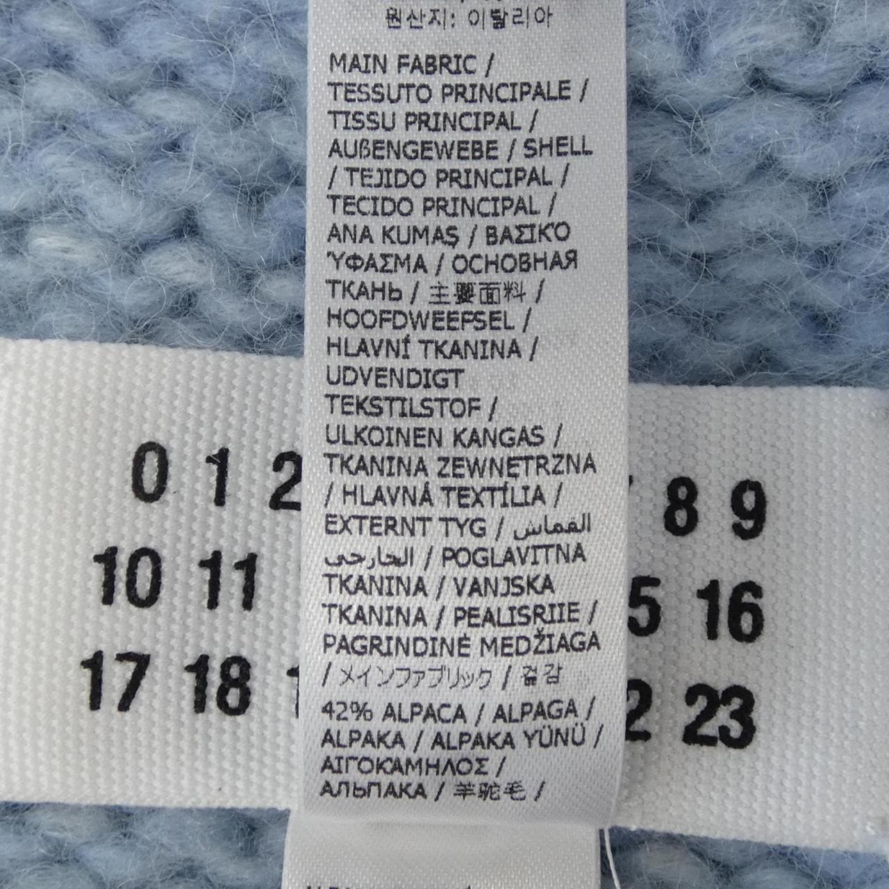 メゾンマルジェラ Maison Margiela S10TH0001 ニット