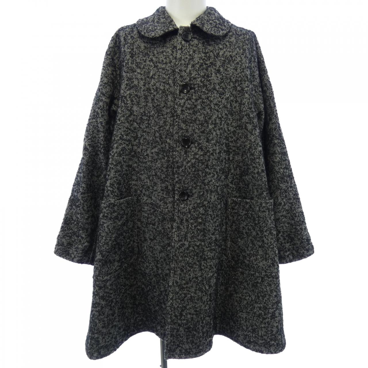 ブラックコムデギャルソン BLACK COMME des GARCONS 1P-C003 コート