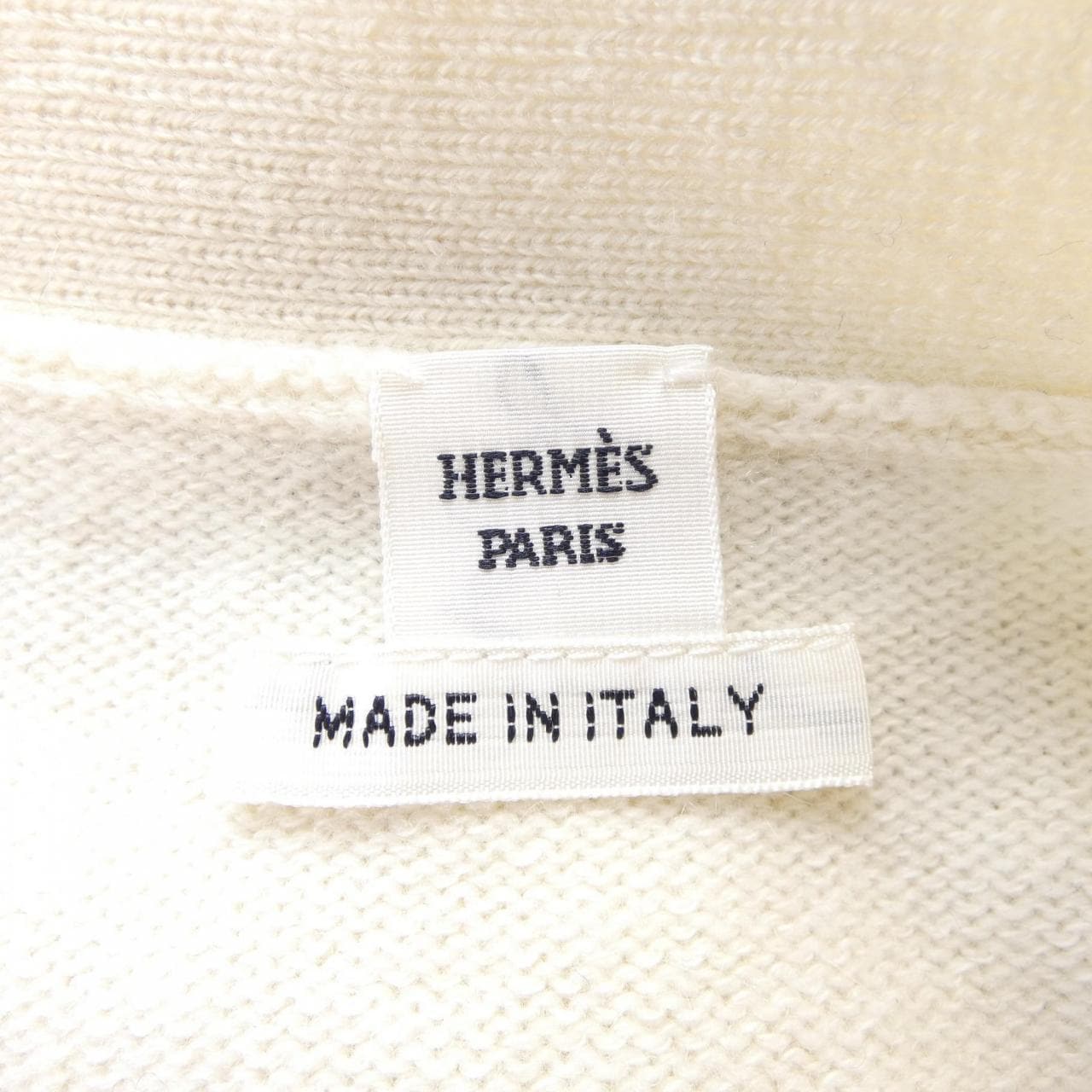 HERMES HERMES Long Cardigan