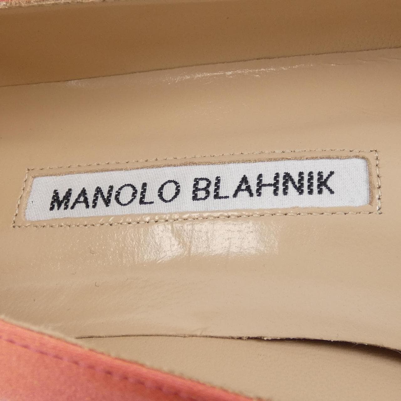 マノロブラニク MANOLO BLAHNIK フラットシューズ