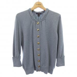 未使用級 LOUIS VUITTON ルイヴィトン グレー カーディガン XL 値下げOK】LOUIS VUITTON グレー カーディガン XL