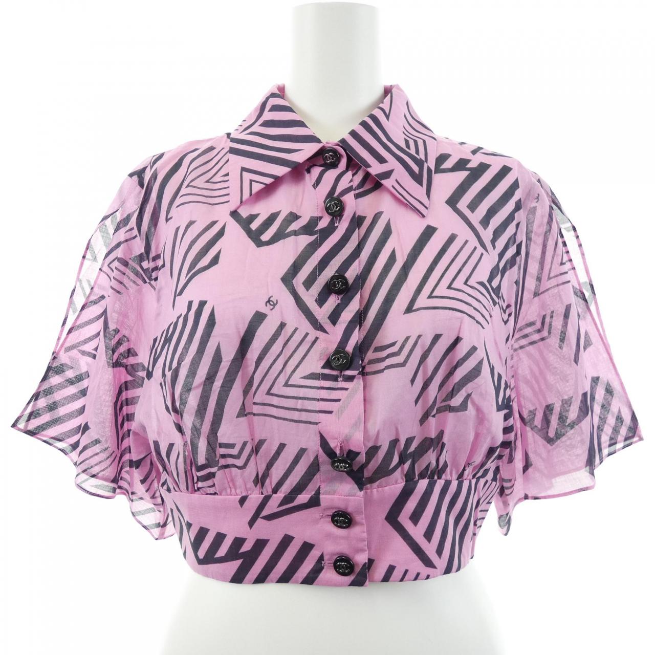 シャネル CHANEL P74314V65948 S／Sシャツ