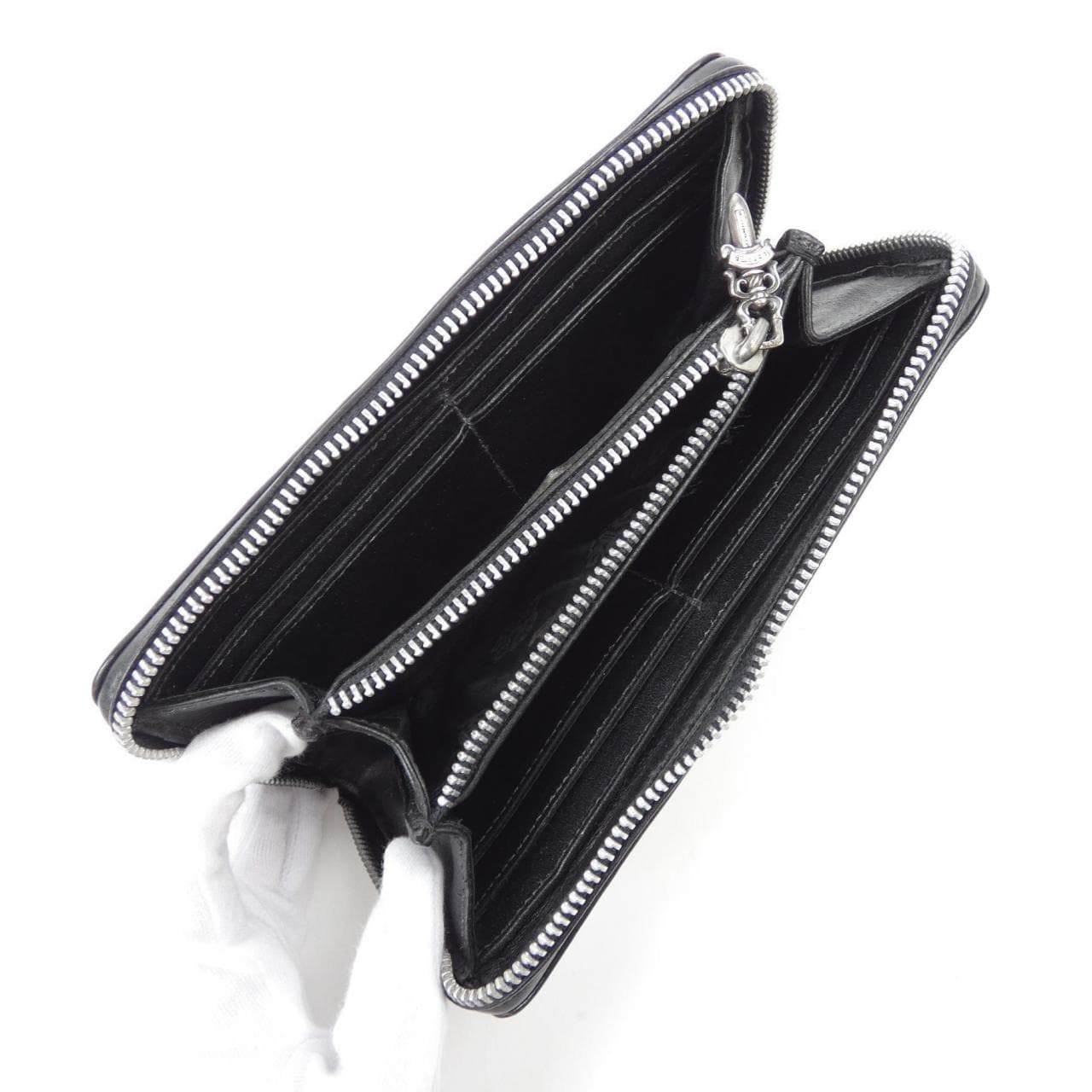 クロムハーツ CHROME HEARTS REC F ZIP2 NO DTL 2246 304 0602 0900 WALLET