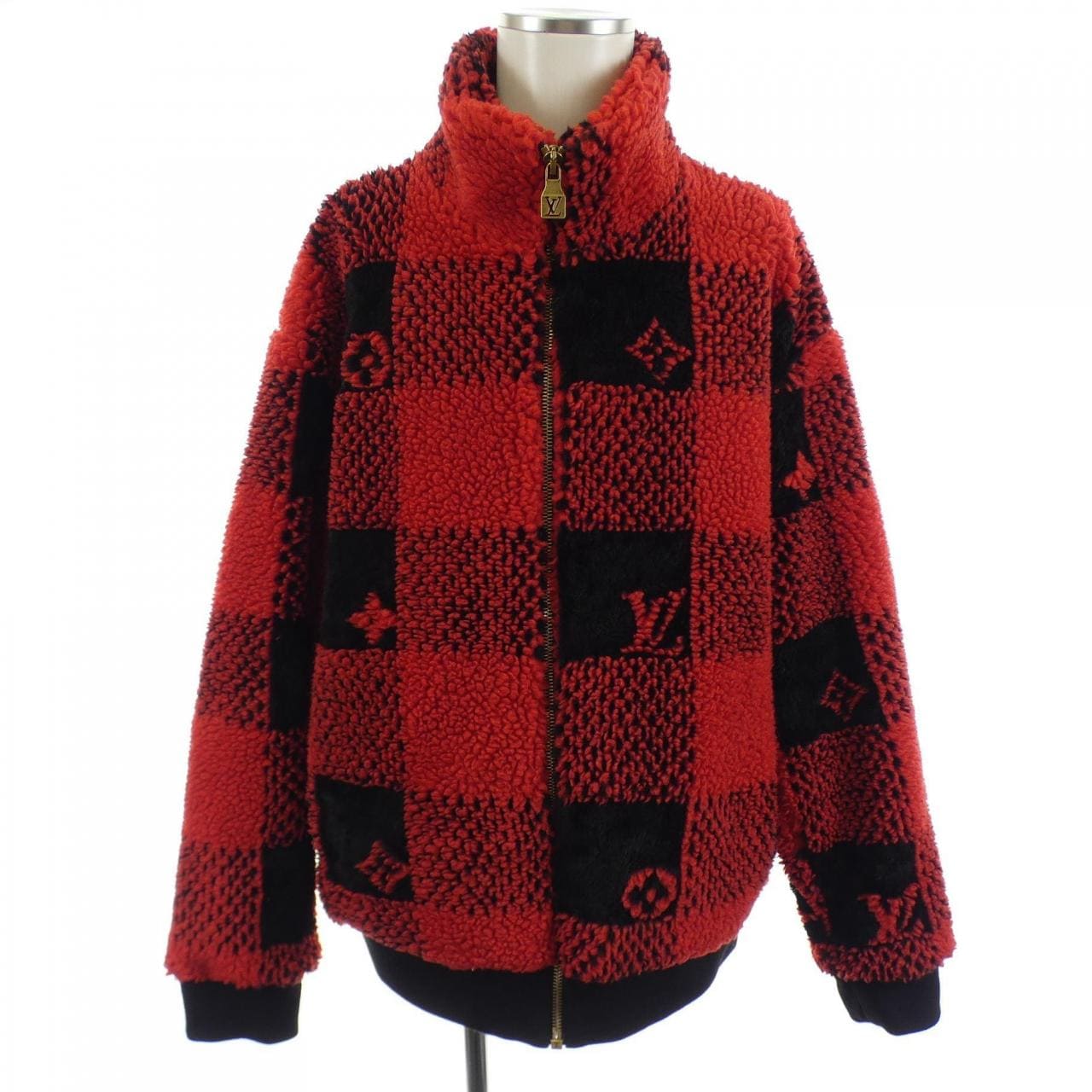 ルイヴィトン LOUIS VUITTON ダミエフリースブルゾン HRY86WNJF ブルゾン