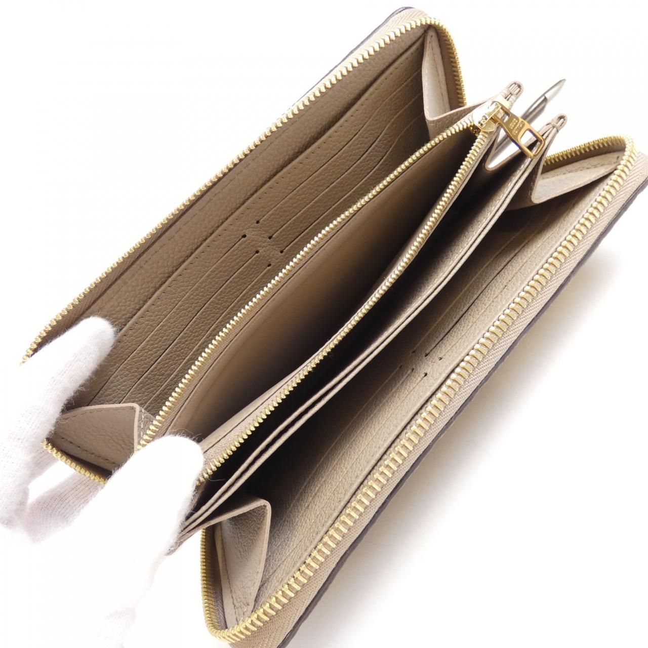LOUIS VUITTON Monogram Empreinte拉链錢包 M69034 錢包