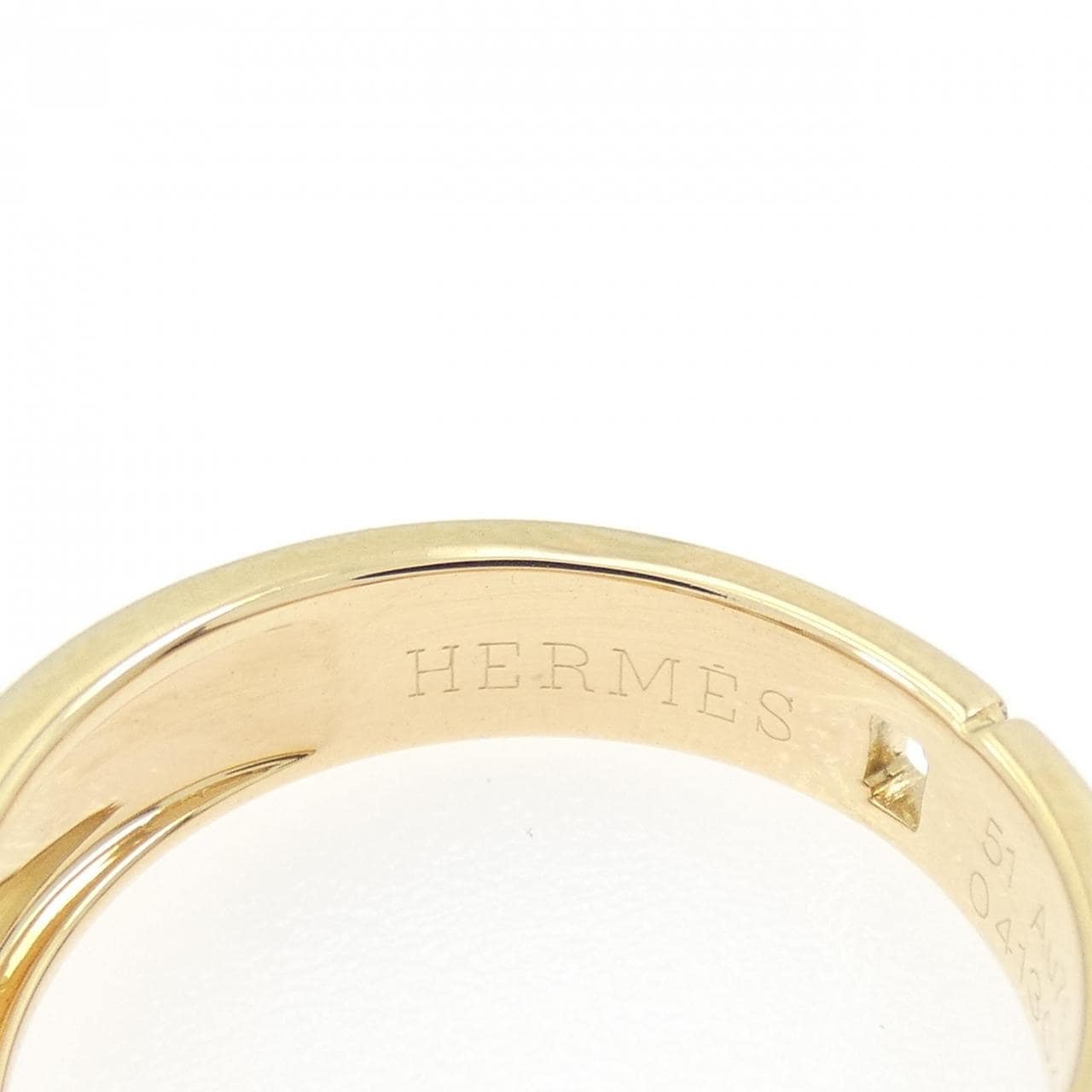 エルメス ダイヤモンド リング