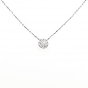 PT900/PT850 ダイヤモンド ネックレス 0.164CT