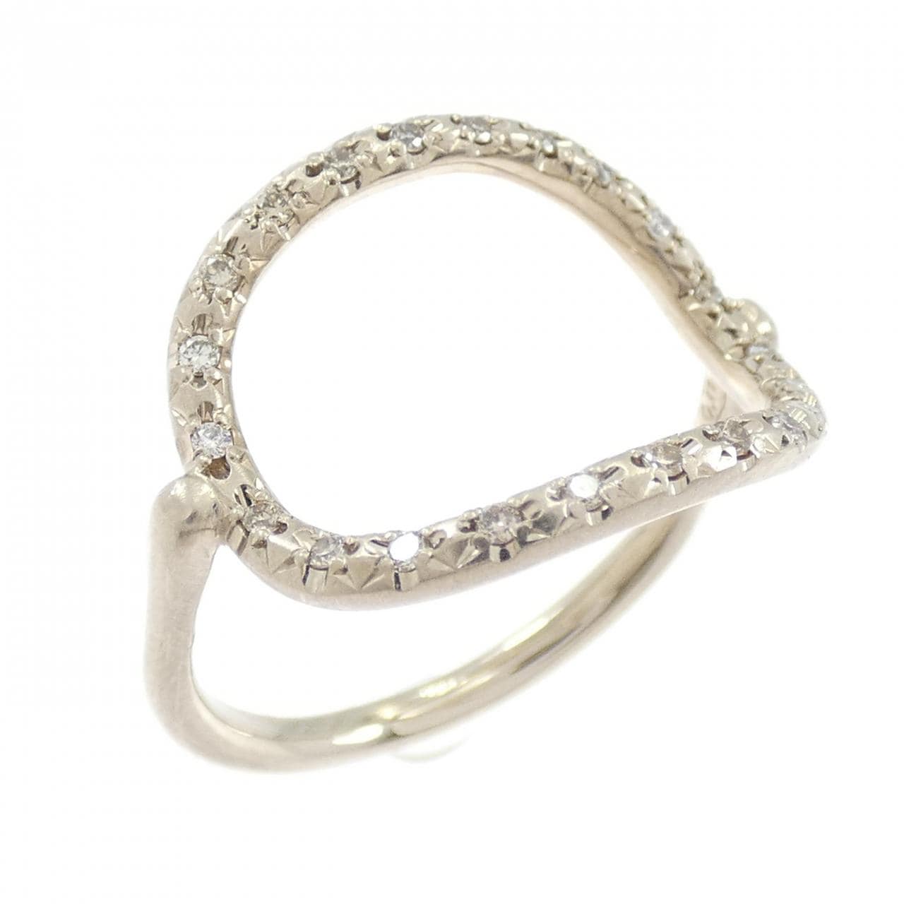 ハム ハムエタ レクタングル リング