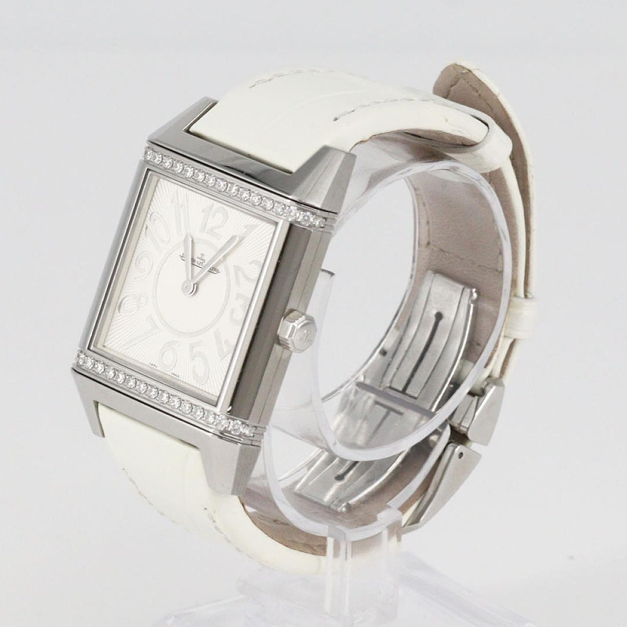 【ノーメンテナンス還元価格】ジャガー･ルクルト レベルソスクアドラレディ/D 234.8.47/Q7038420 SS クォーツ