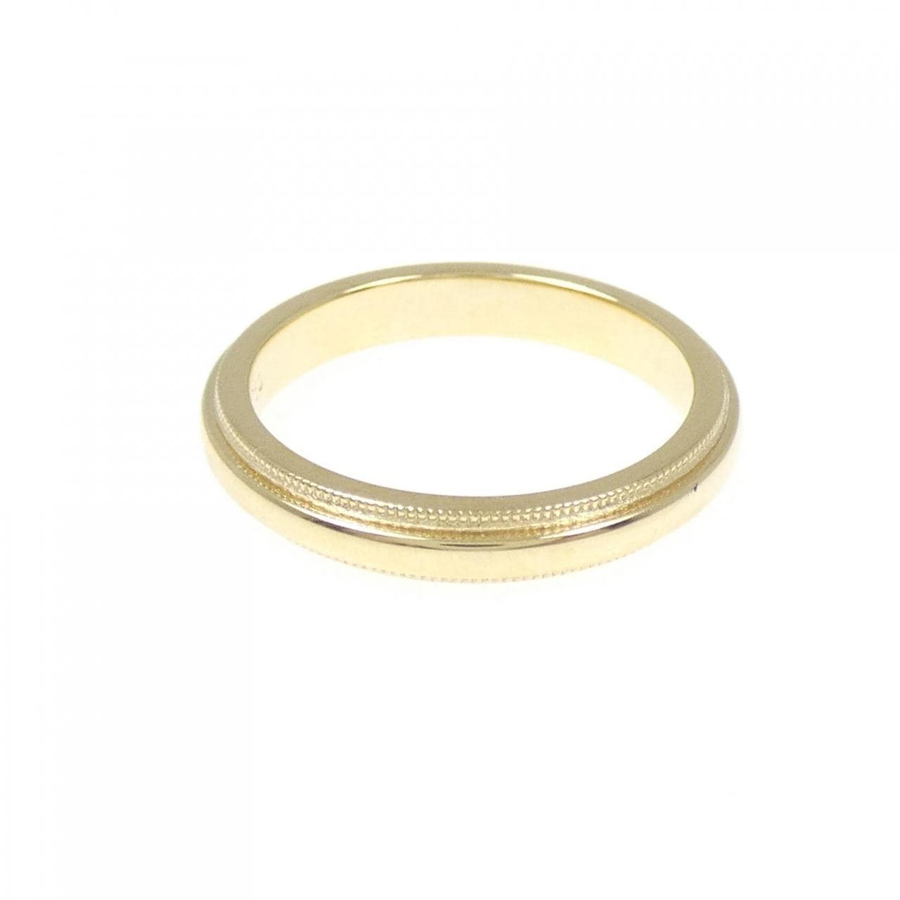 ティファニー ミルグレイン リング