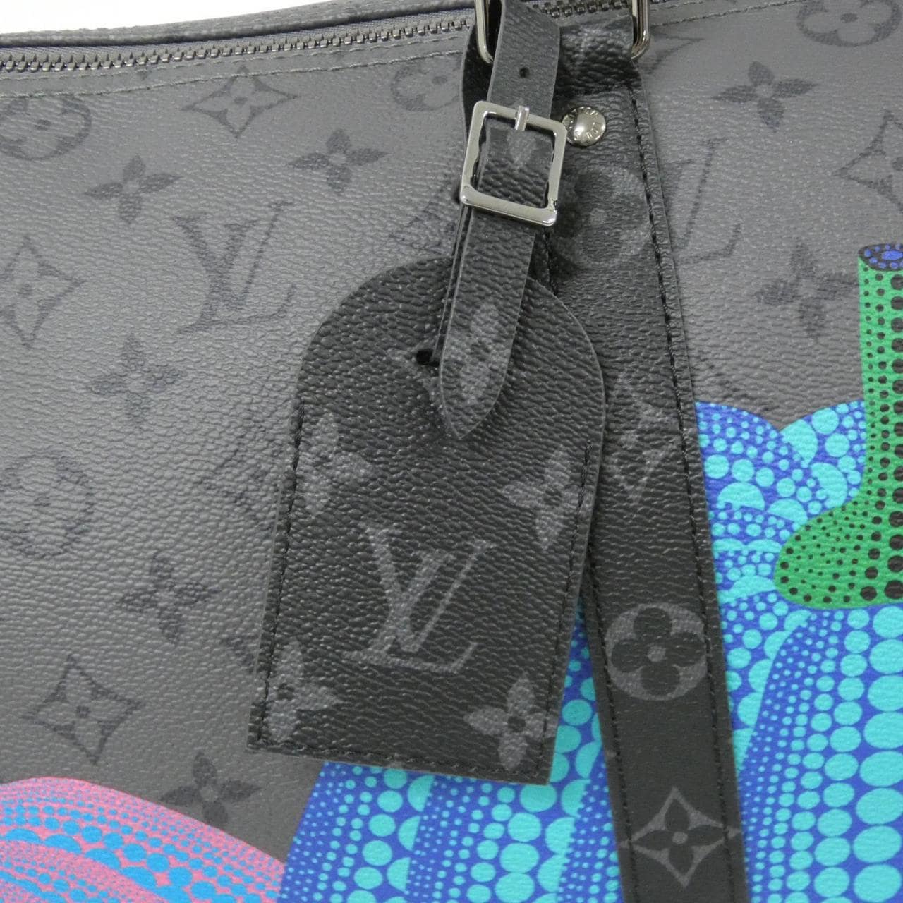 ルイヴィトン モノグラム エクリプス リバース キーポル バンドリエール 45cm M46441 ボストンバッグ