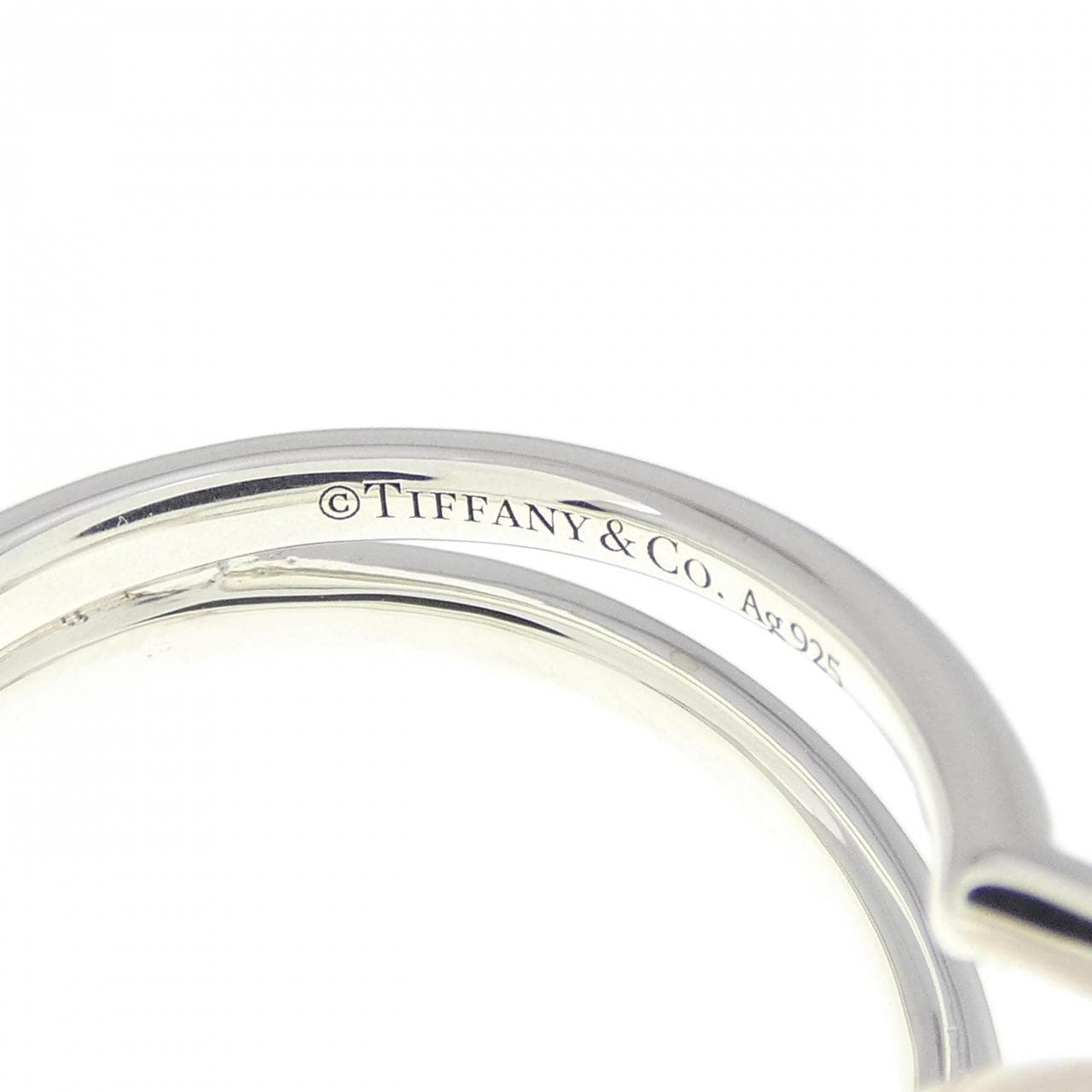 TIFFANY HARDWEAR ring 9.9mm