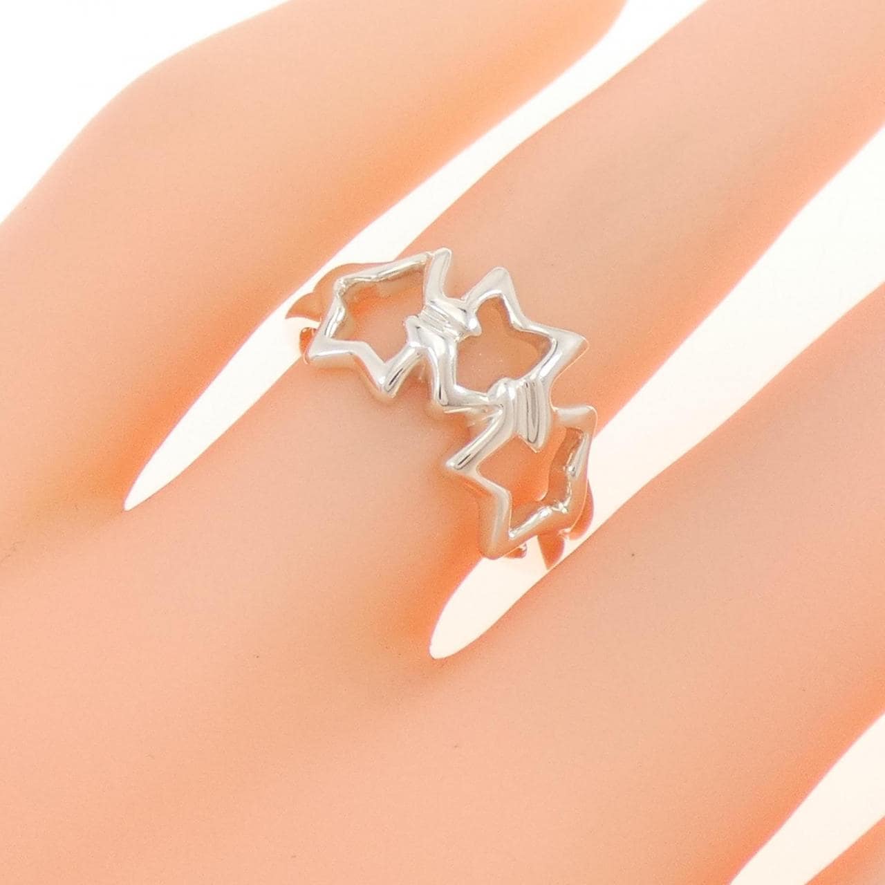 TIFFANY 925 Star Ring