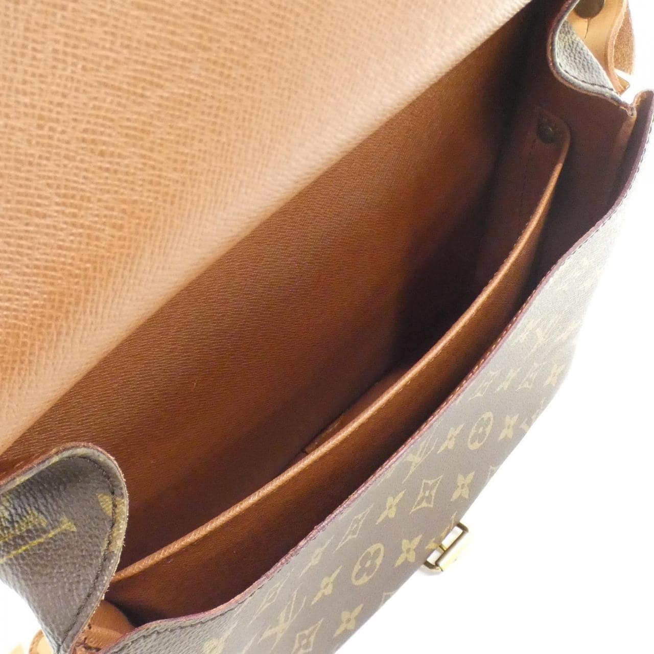 LOUIS VUITTON Monogram Cartesier 26cm M51252 Shoulder Bag