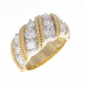 ポンテヴェキオ ダイヤモンド リング 2.00CT