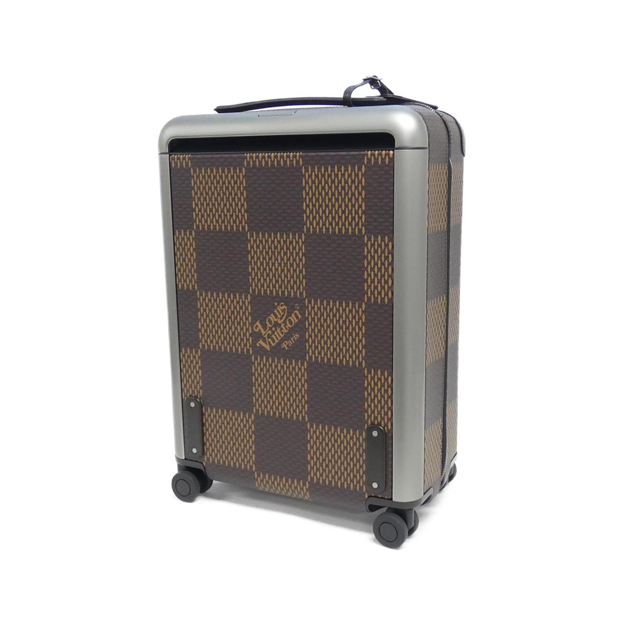 LOUIS VUITTON Damier Giant (LV Squared) Horizo n 55 厘米 N20019行李箱