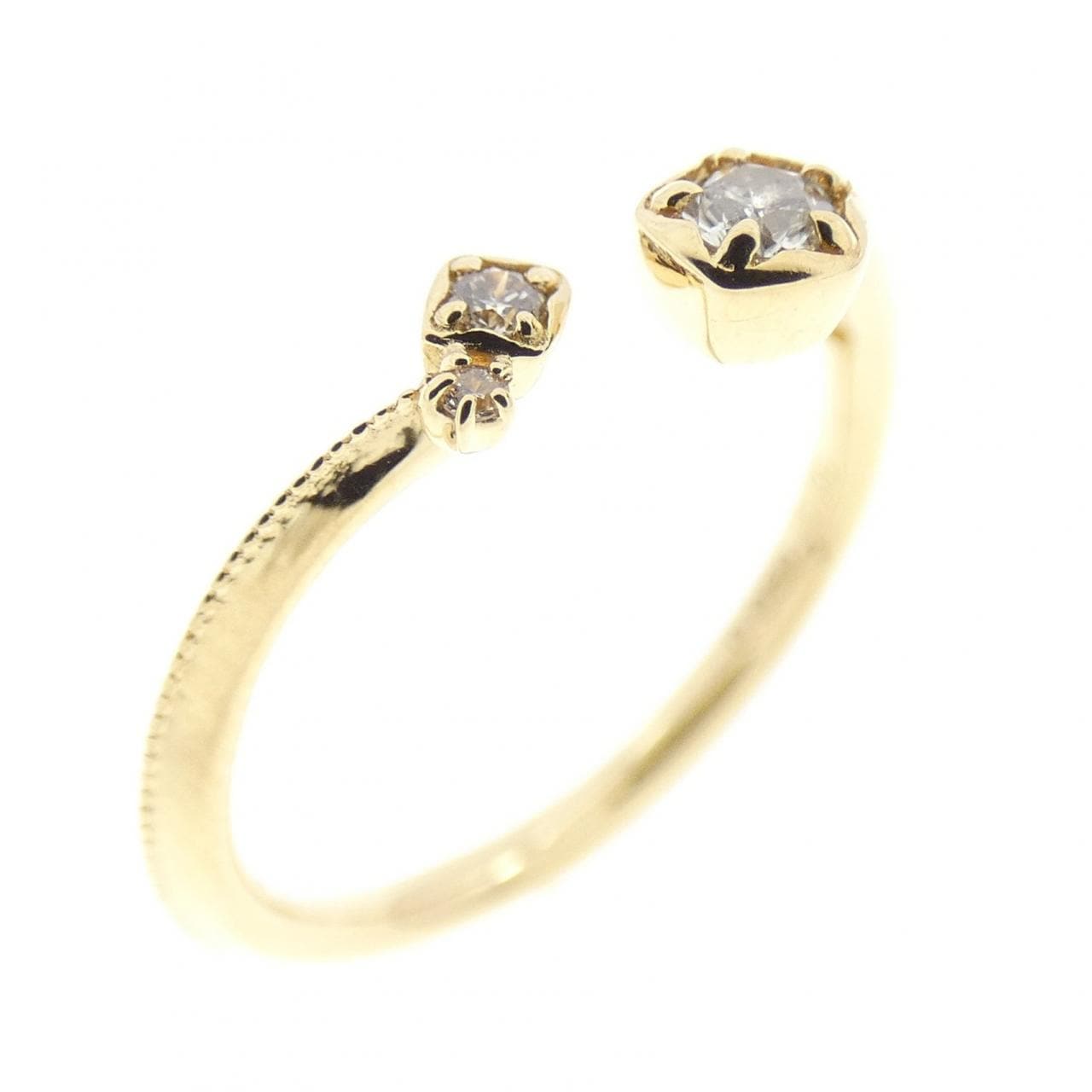 フェスタリア ダイヤモンド リング 0.050CT