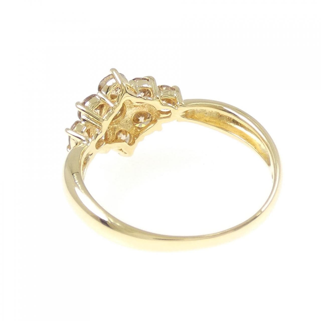 K18YG ダイヤモンド リング 1.00CT